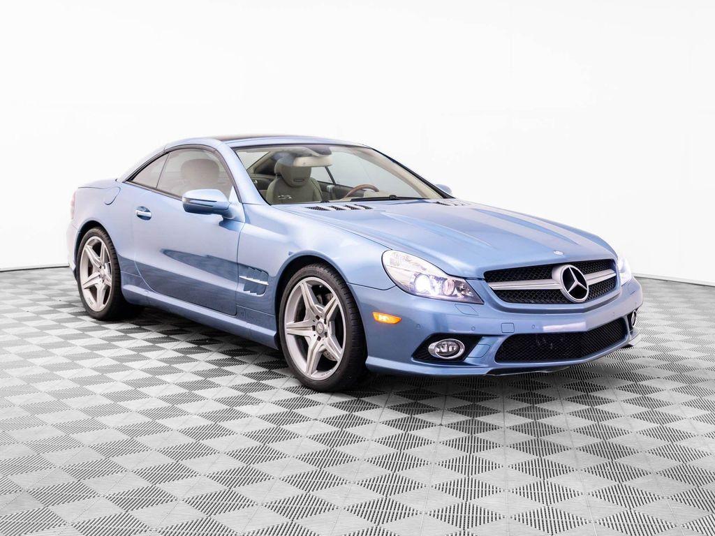 used 2011 Mercedes-Benz SL-Class car, priced at $23,612