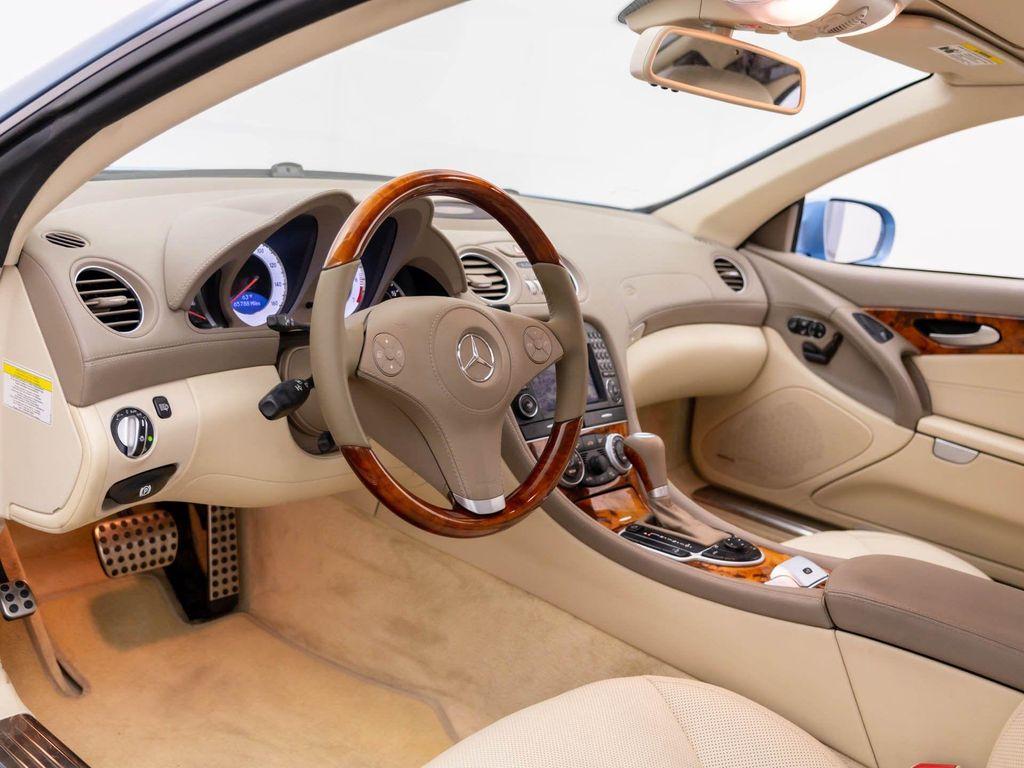 used 2011 Mercedes-Benz SL-Class car, priced at $23,612