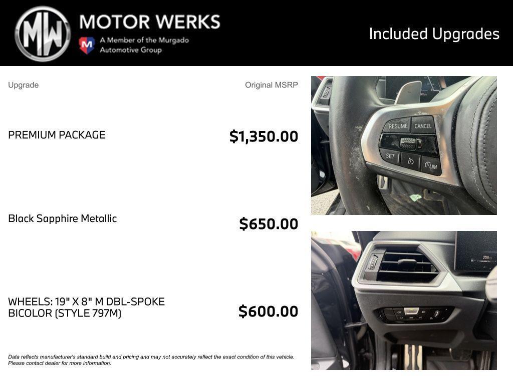used 2024 BMW M440 car