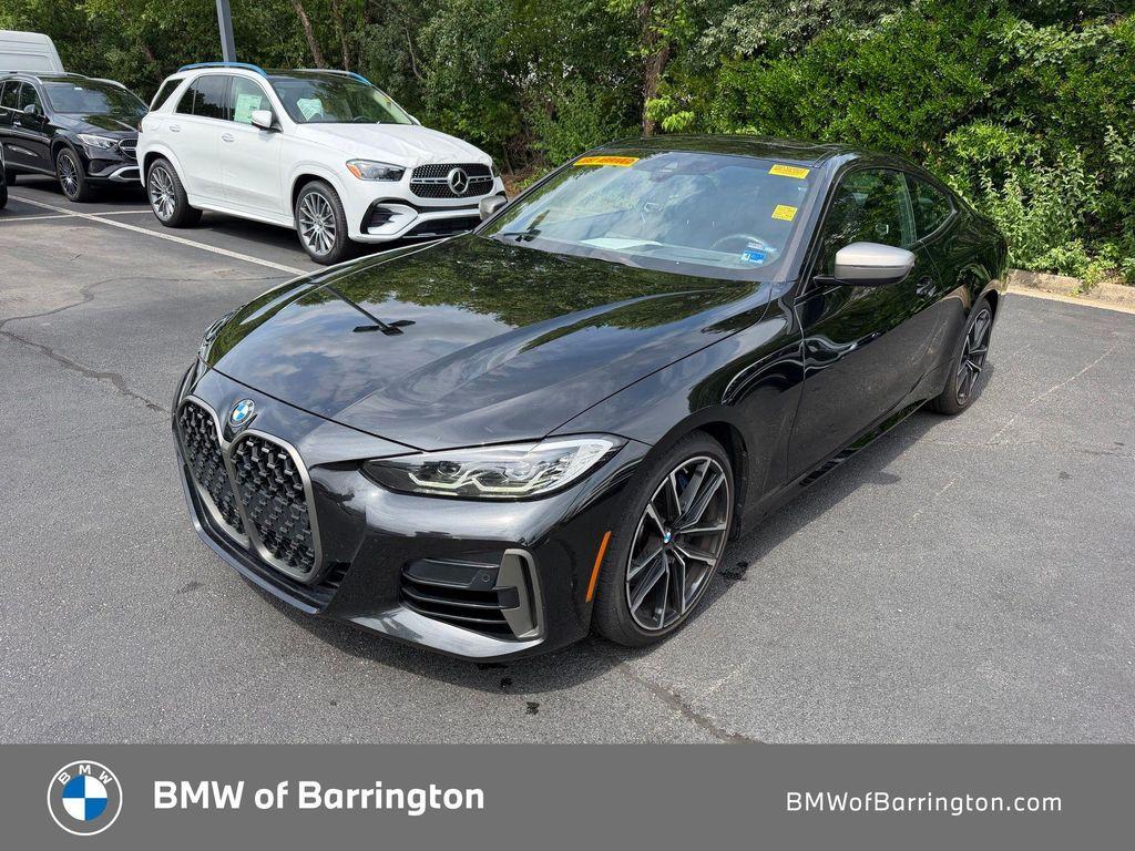 used 2024 BMW M440 car