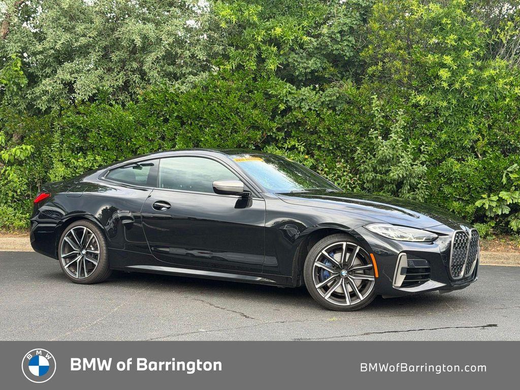 used 2024 BMW M440 car