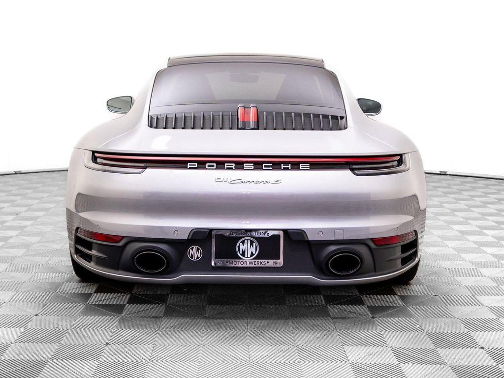 used 2020 Porsche 911 car, priced at $114,012