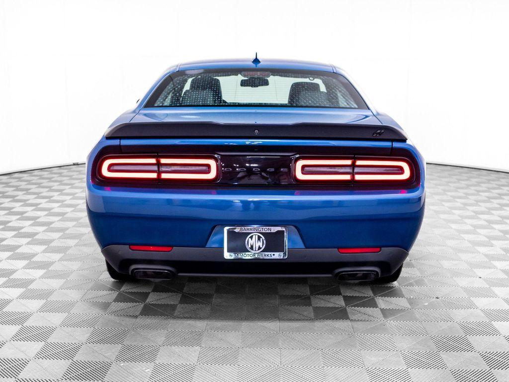used 2023 Dodge Challenger car, priced at $35,412