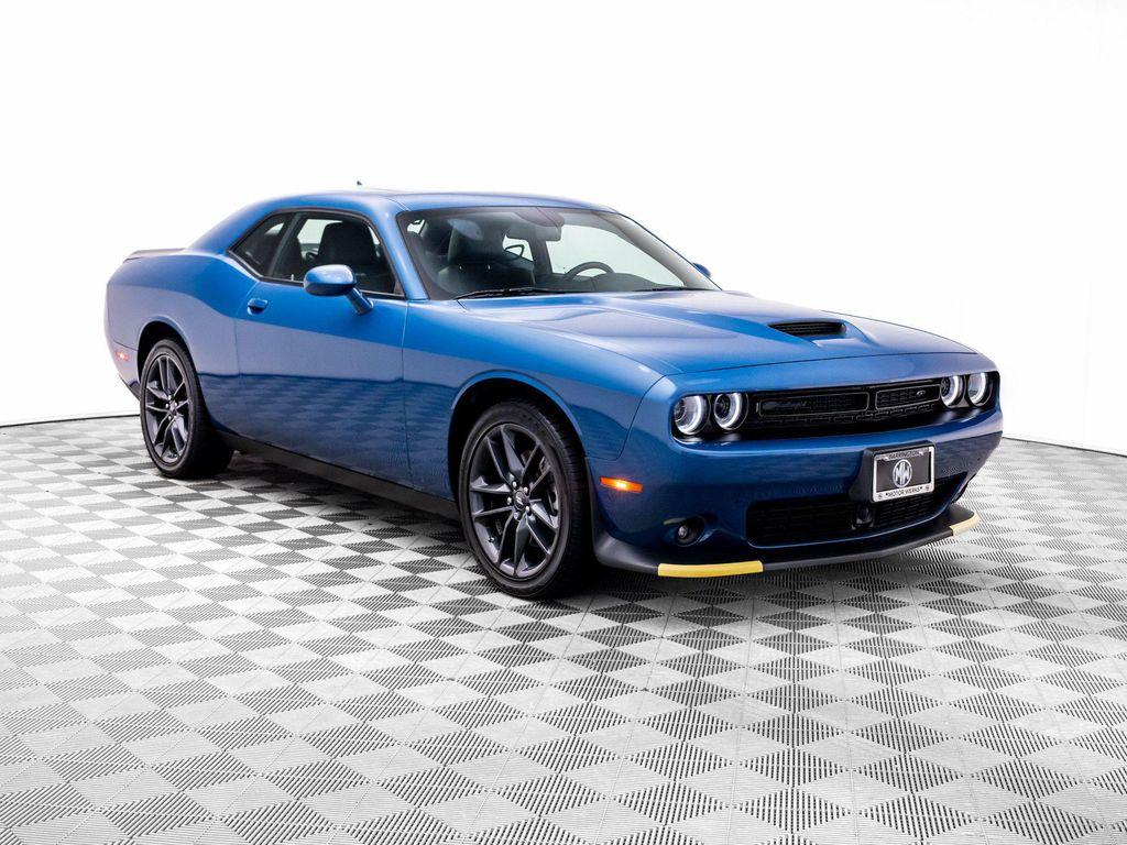 used 2023 Dodge Challenger car, priced at $35,412
