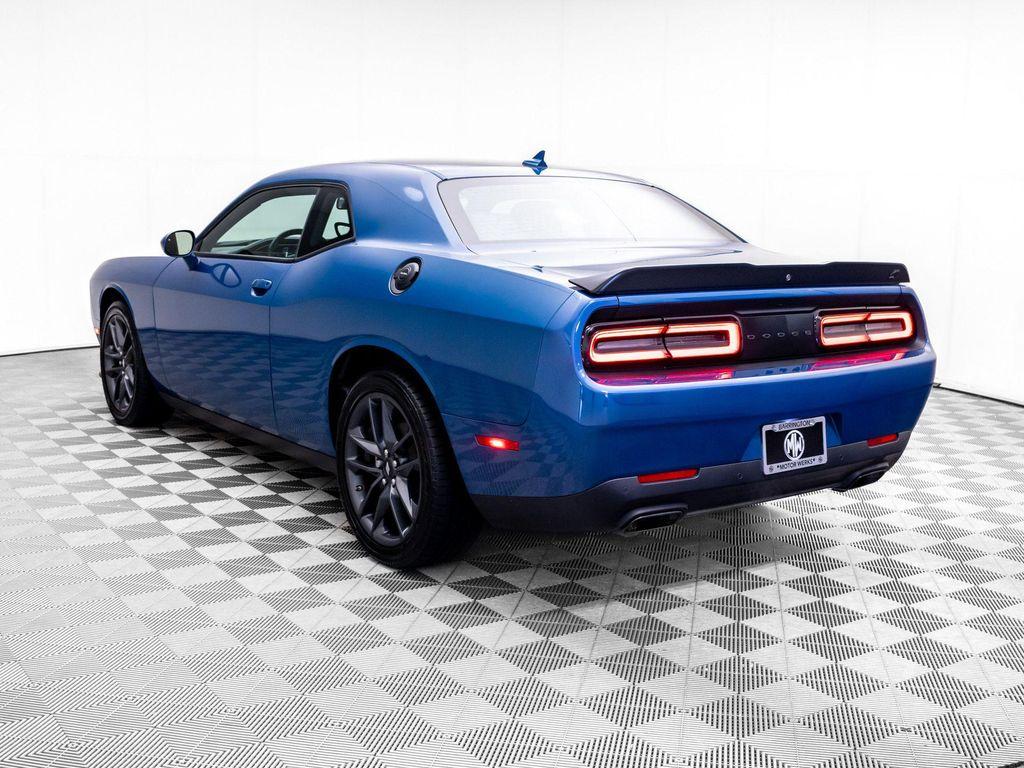 used 2023 Dodge Challenger car, priced at $35,412