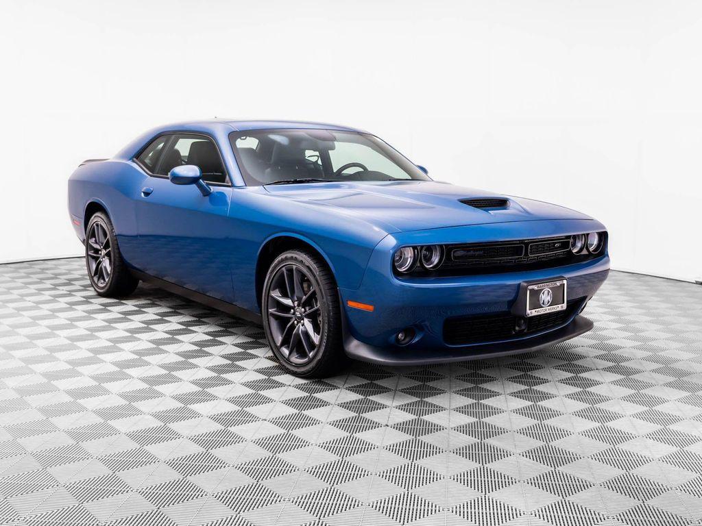used 2023 Dodge Challenger car, priced at $34,412