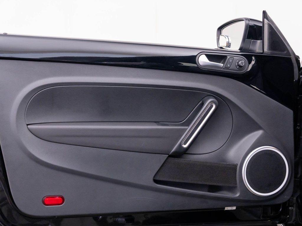 used 2015 Volkswagen Beetle car, priced at $21,912
