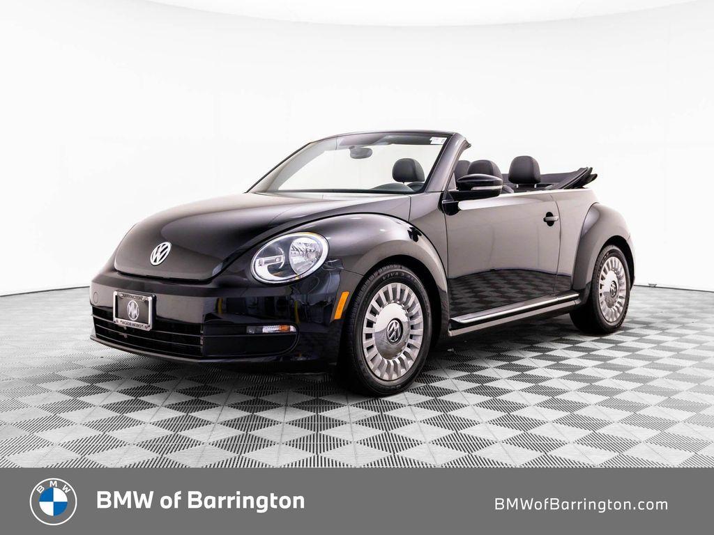 used 2015 Volkswagen Beetle car, priced at $21,912