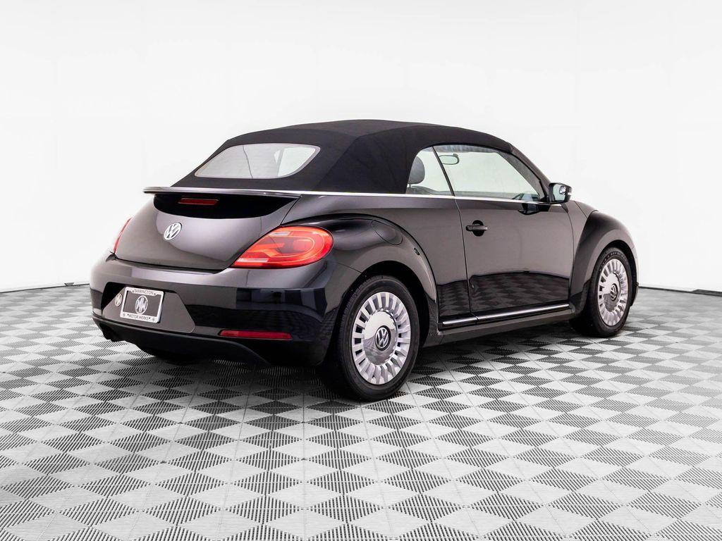 used 2015 Volkswagen Beetle car, priced at $21,912