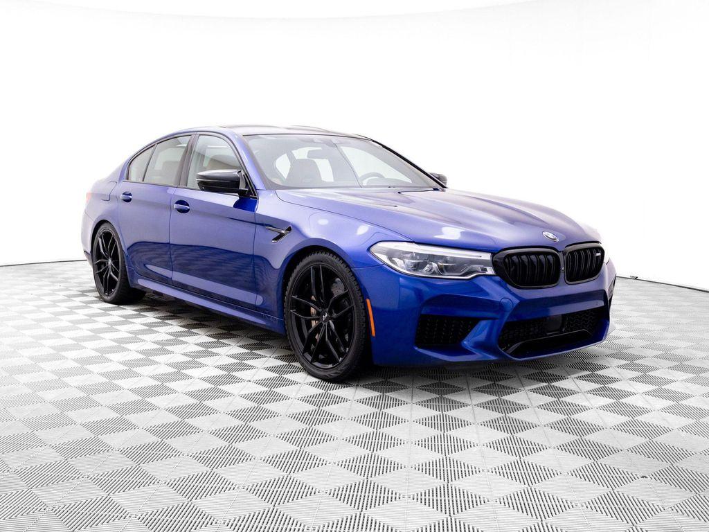 used 2019 BMW M5 car, priced at $54,500