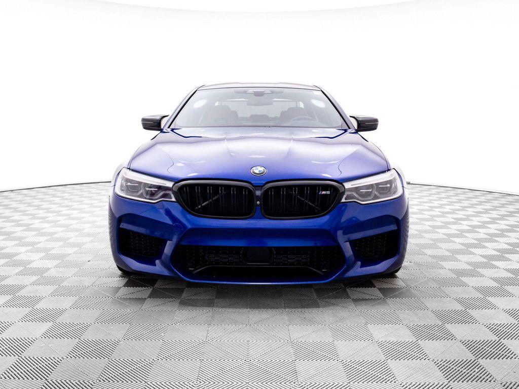 used 2019 BMW M5 car, priced at $54,500
