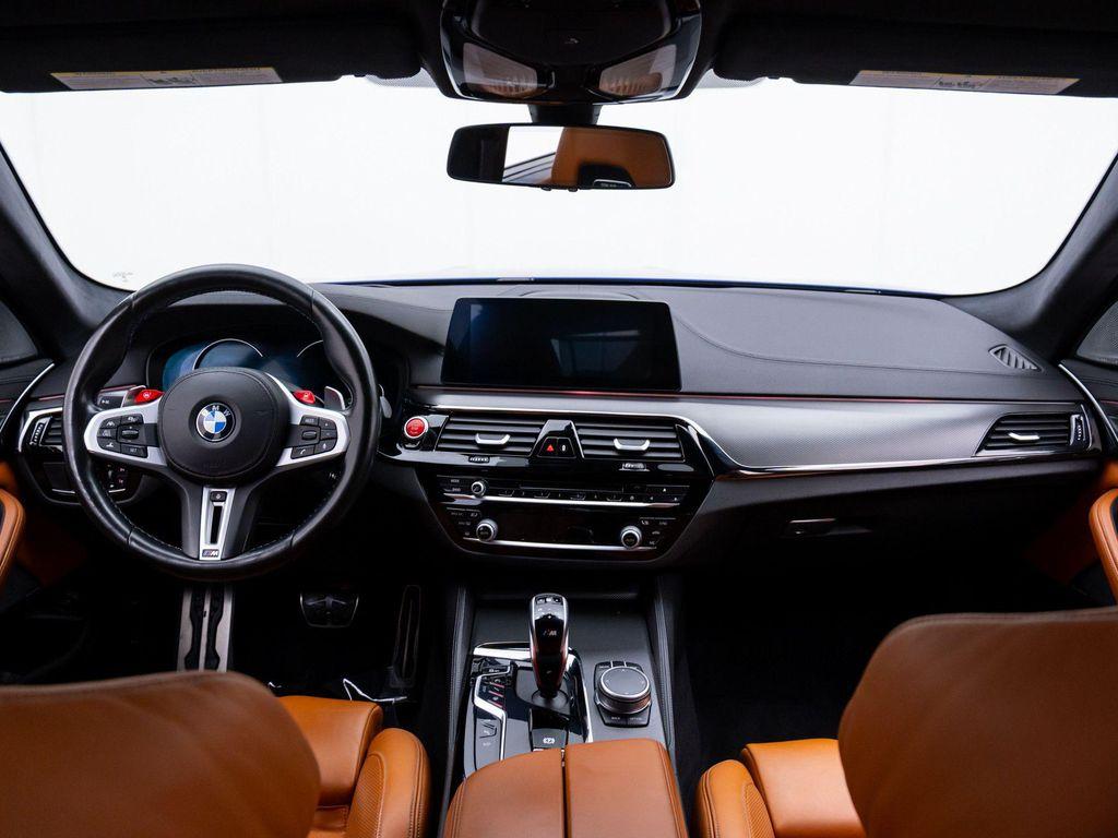 used 2019 BMW M5 car, priced at $54,500