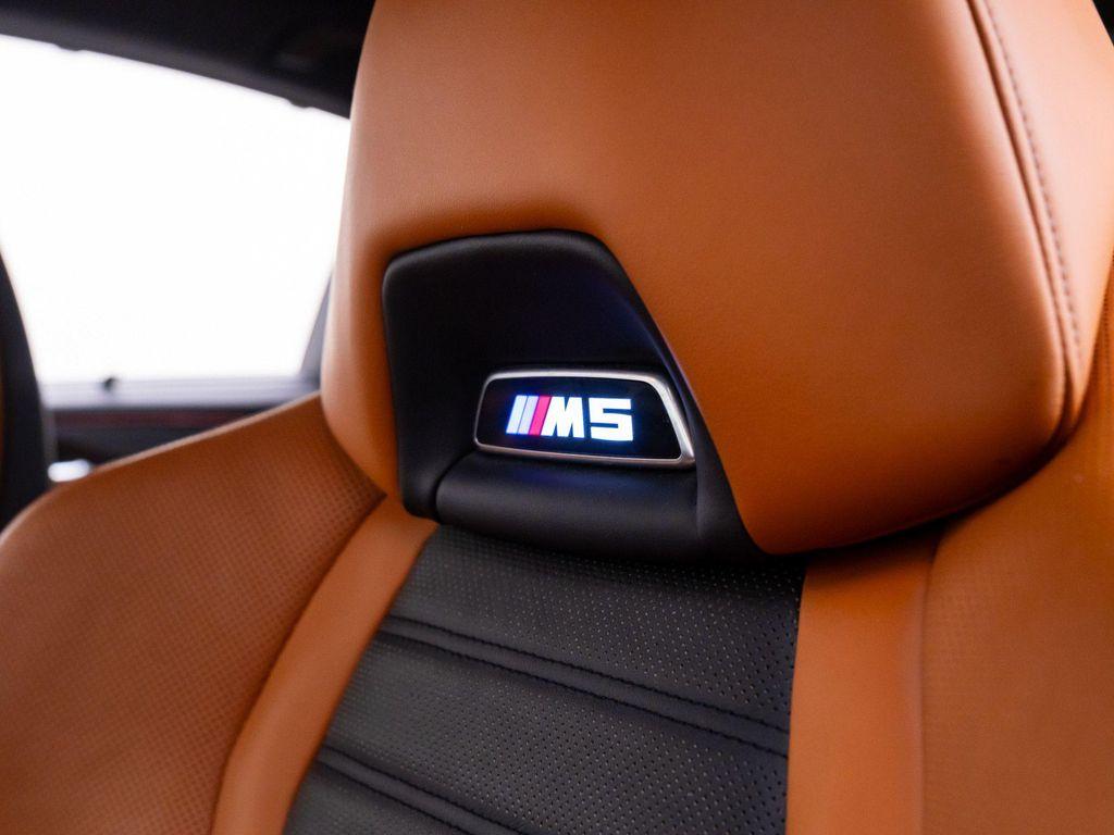 used 2019 BMW M5 car, priced at $54,500
