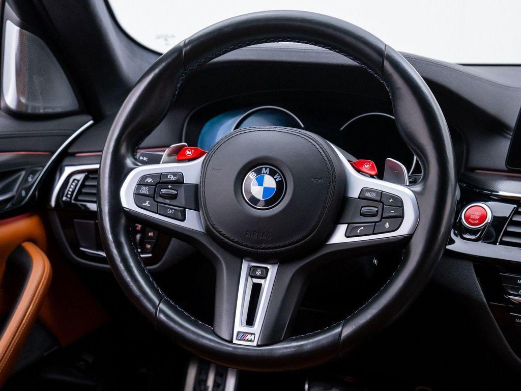 used 2019 BMW M5 car, priced at $54,500
