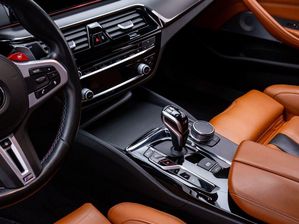 used 2019 BMW M5 car, priced at $54,500