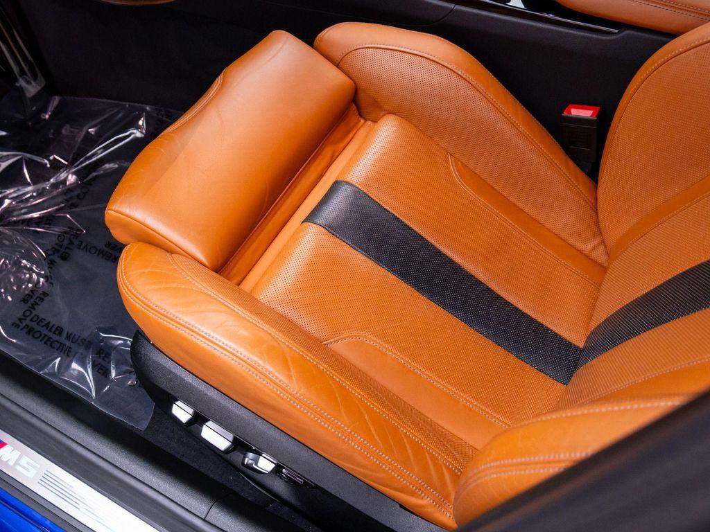 used 2019 BMW M5 car, priced at $54,500