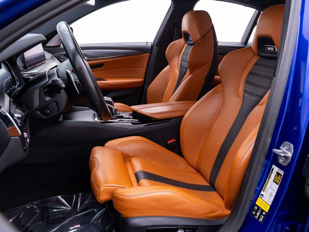 used 2019 BMW M5 car, priced at $54,500