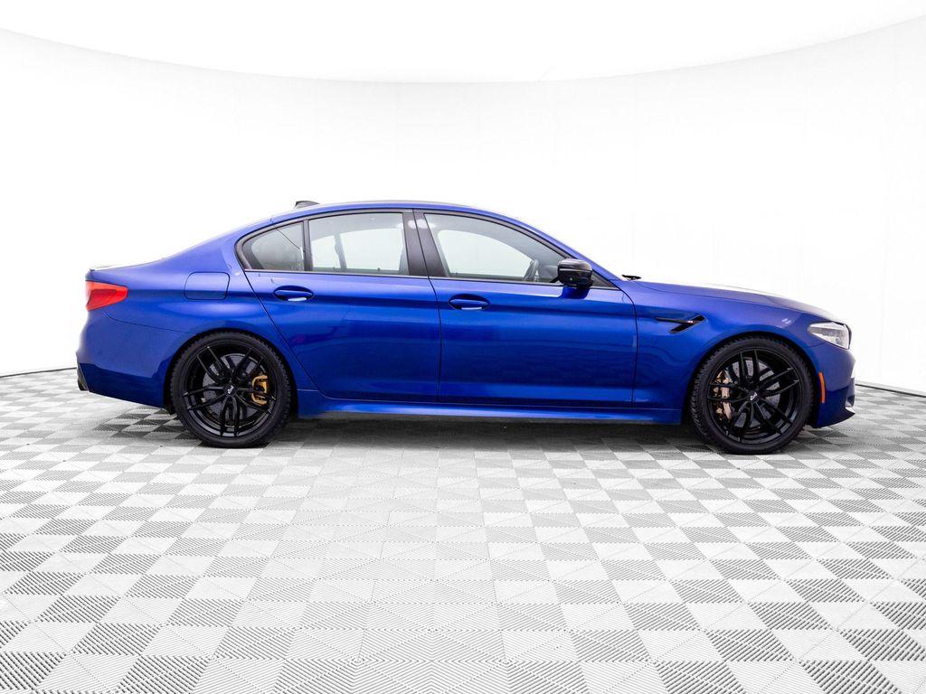 used 2019 BMW M5 car, priced at $54,500