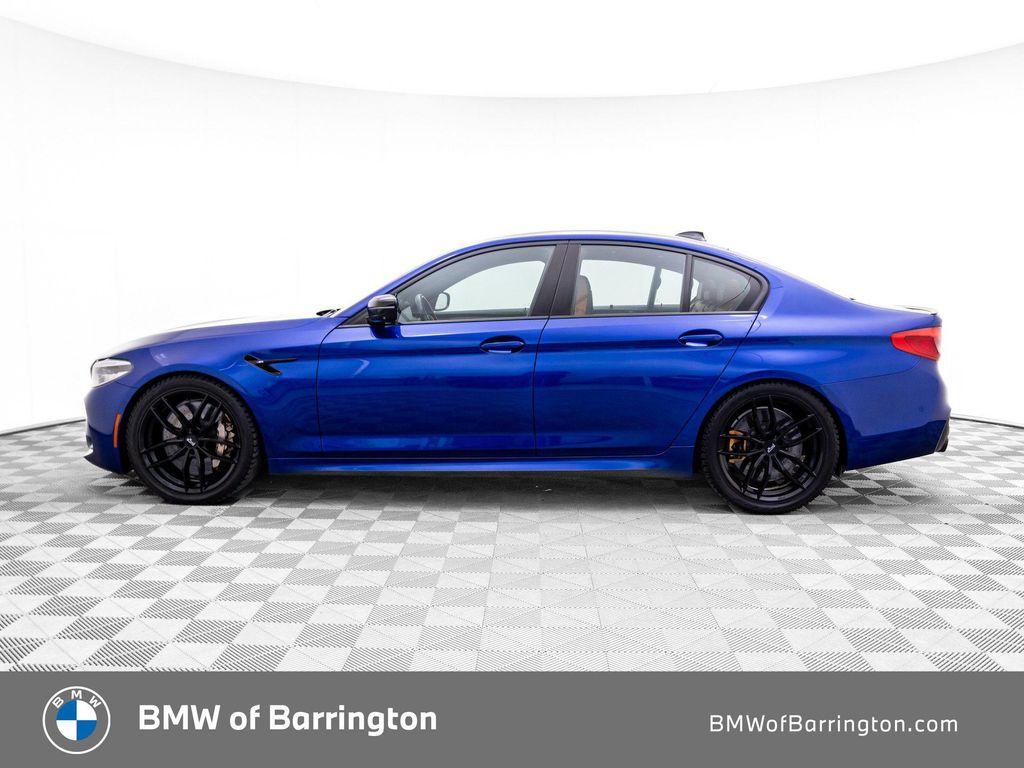 used 2019 BMW M5 car, priced at $54,500