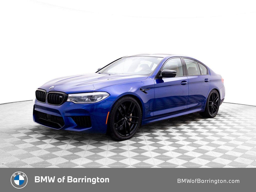 used 2019 BMW M5 car, priced at $54,500