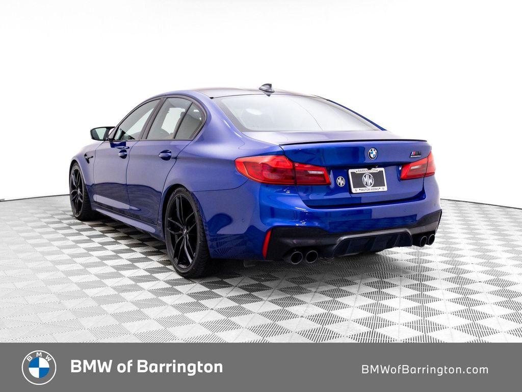 used 2019 BMW M5 car, priced at $54,500