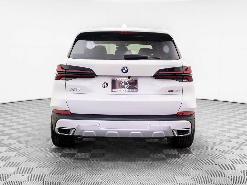 new 2026 BMW X5 car, priced at $79,975