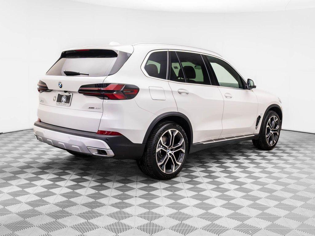 new 2026 BMW X5 car, priced at $79,975