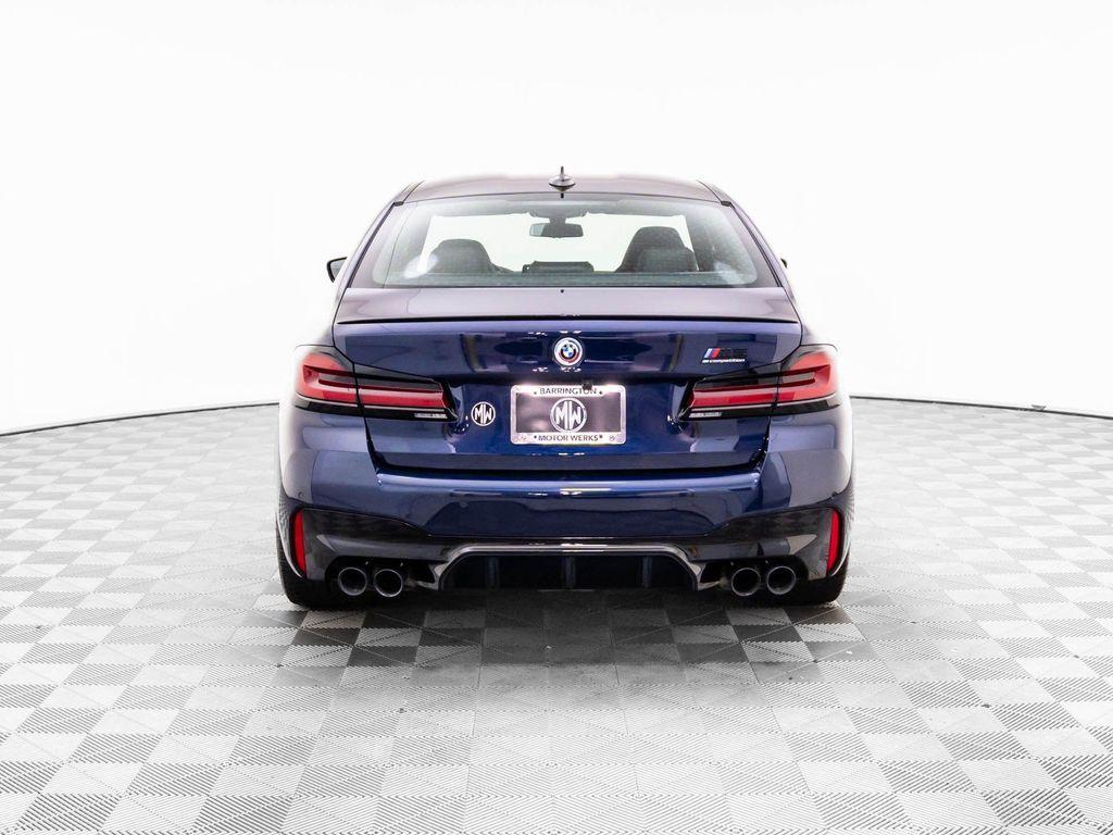 used 2022 BMW M5 car, priced at $91,000
