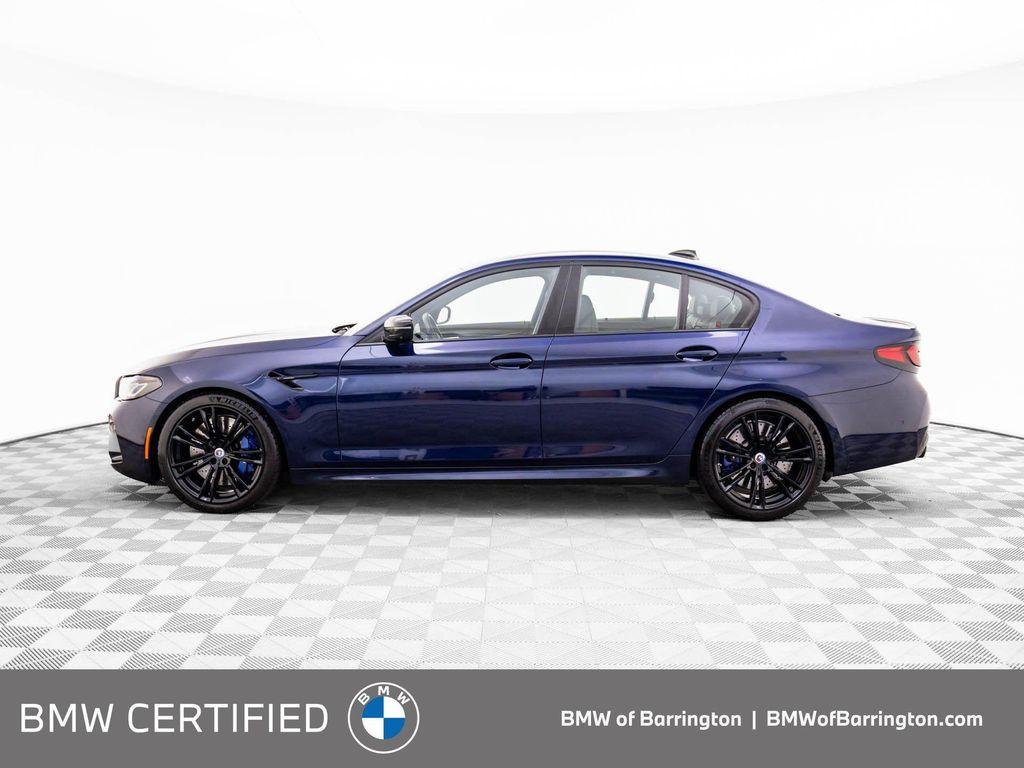 used 2022 BMW M5 car, priced at $91,000