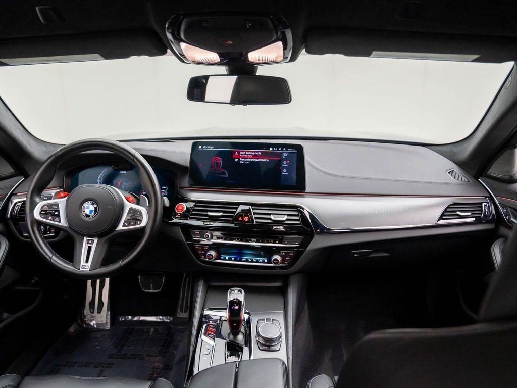 used 2022 BMW M5 car, priced at $91,000