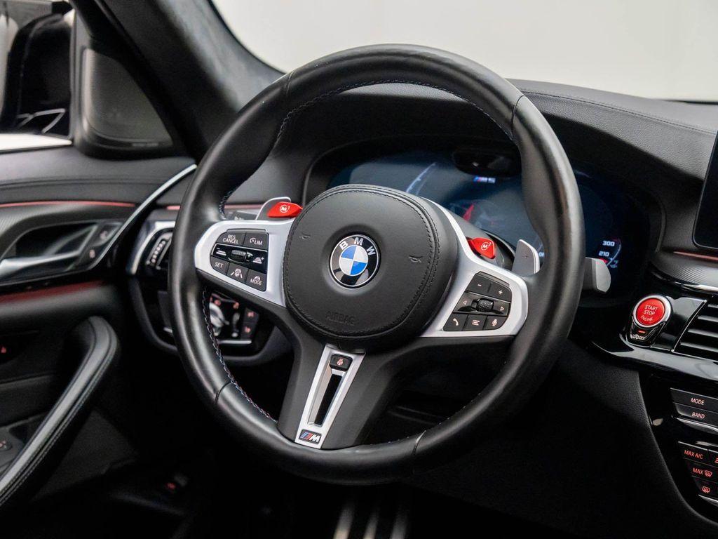 used 2022 BMW M5 car, priced at $91,000
