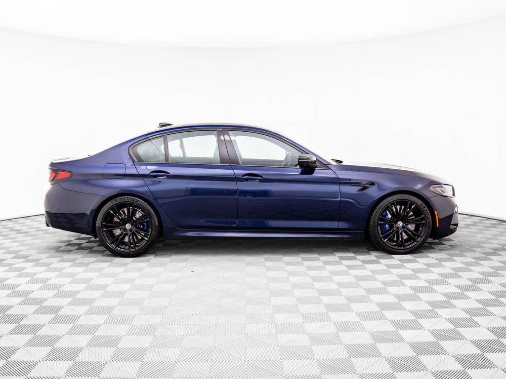 used 2022 BMW M5 car, priced at $91,000