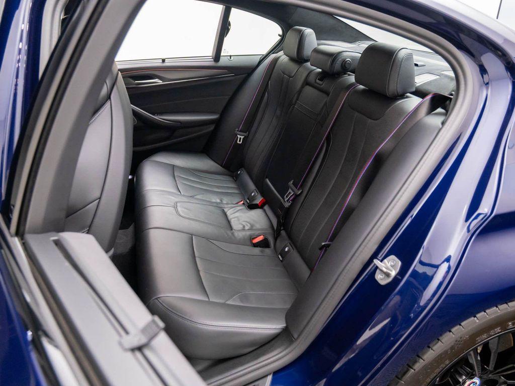 used 2022 BMW M5 car, priced at $91,000