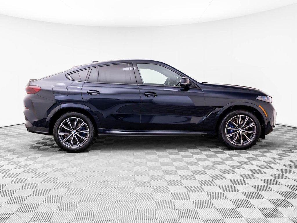 new 2026 BMW X6 car, priced at $92,242