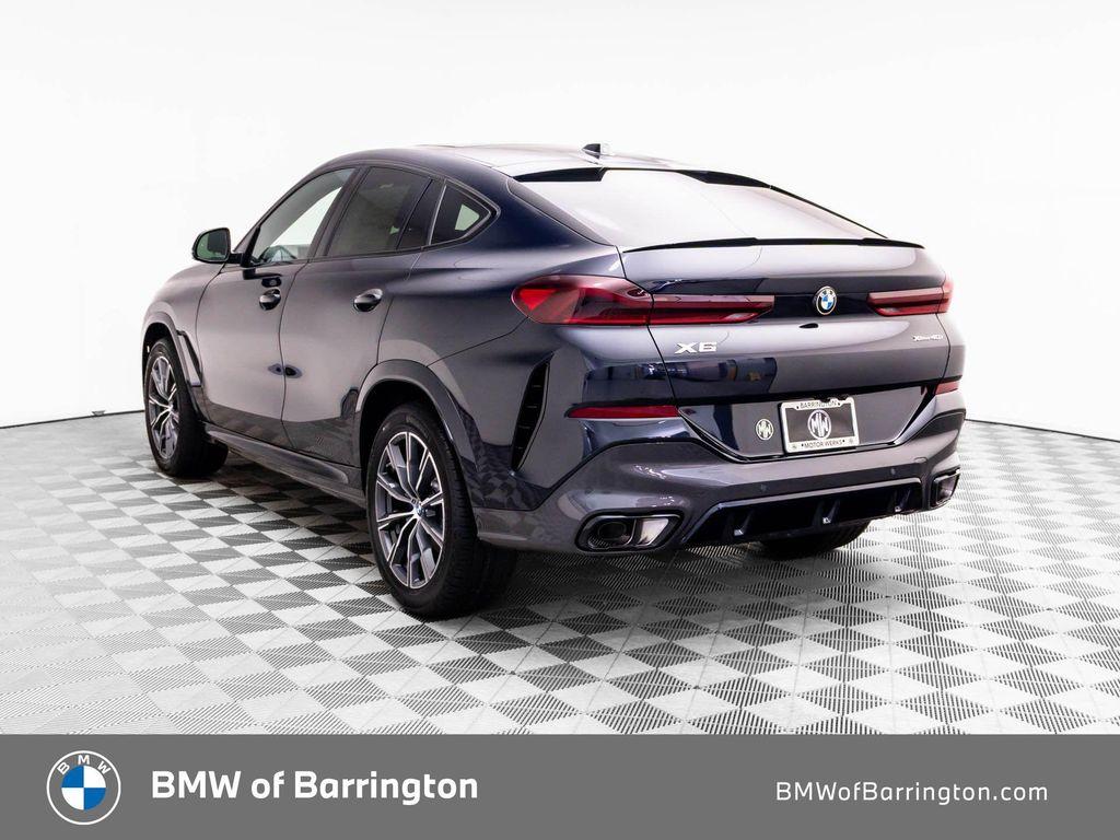 new 2026 BMW X6 car, priced at $92,242