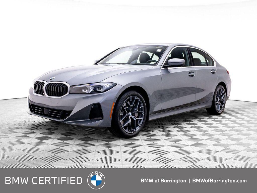 used 2025 BMW 330 car, priced at $45,912