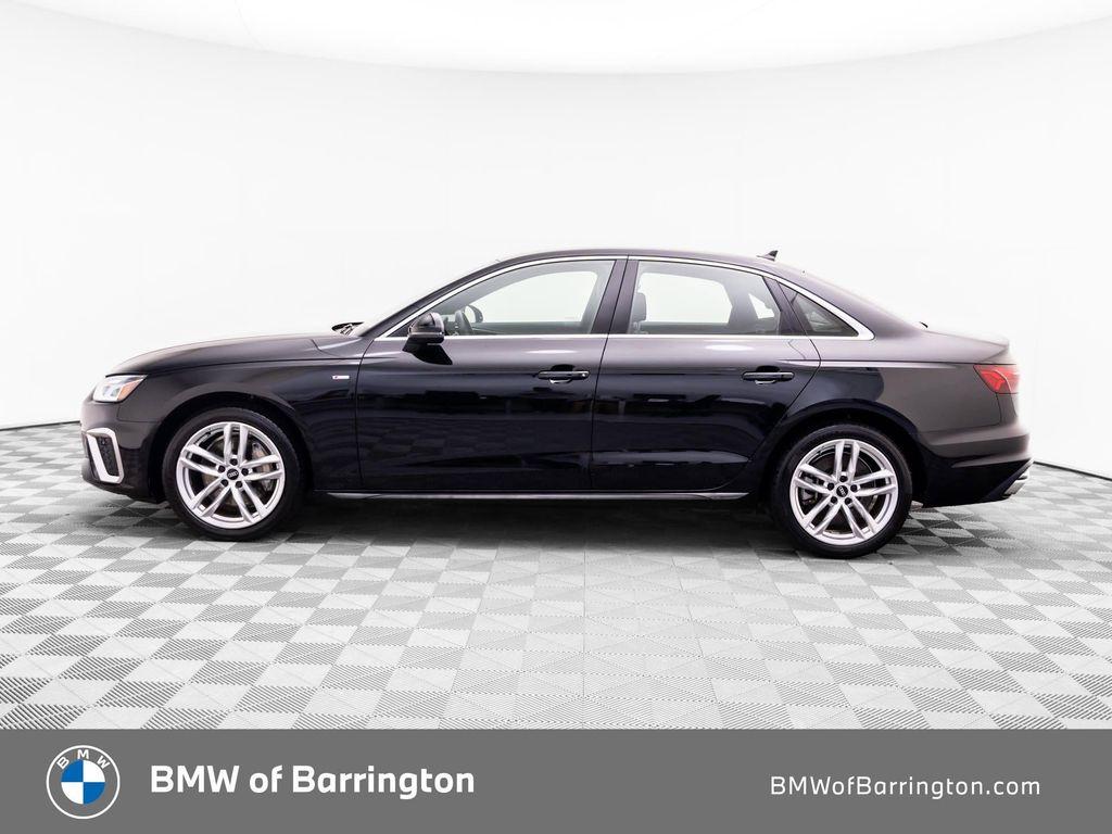 Audi A4 view 2
