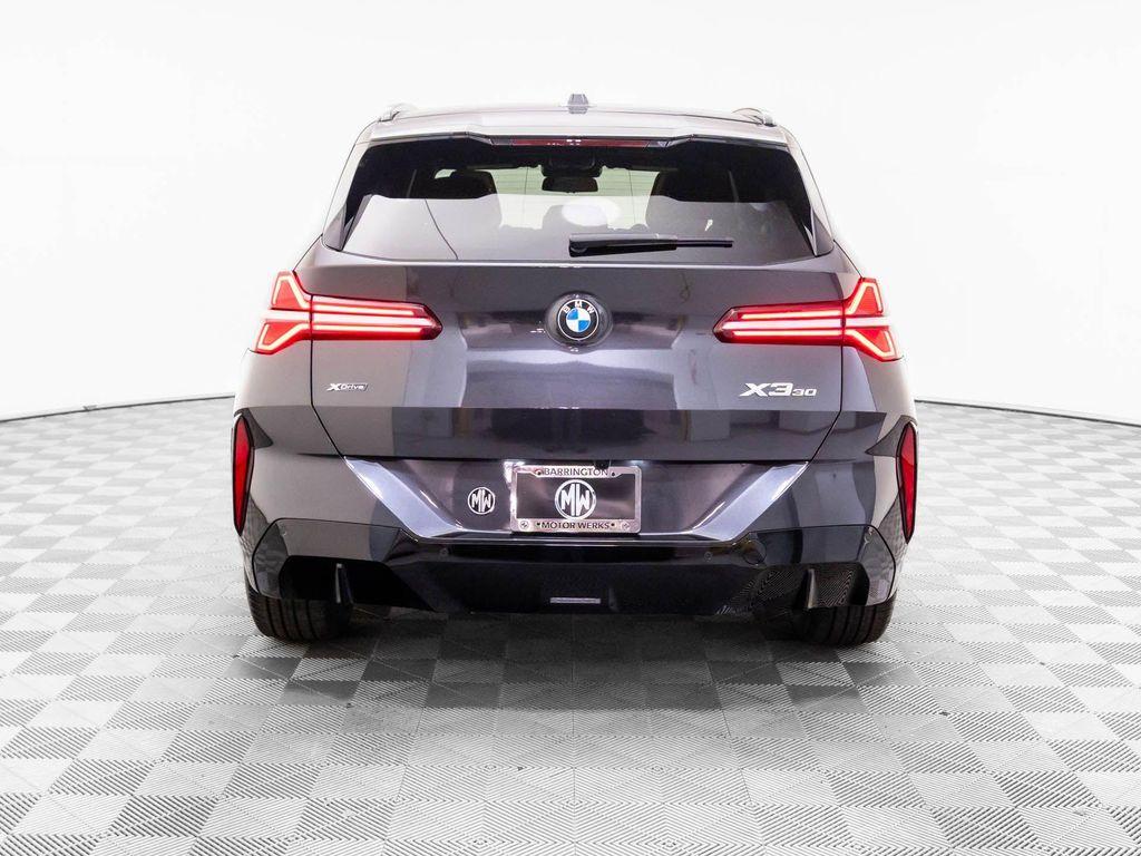 new 2026 BMW X3 car, priced at $60,225