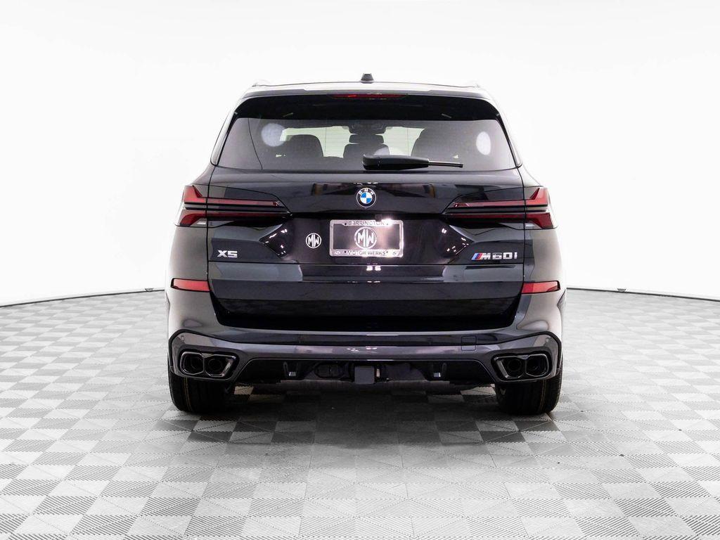 new 2026 BMW X5 car, priced at $109,950