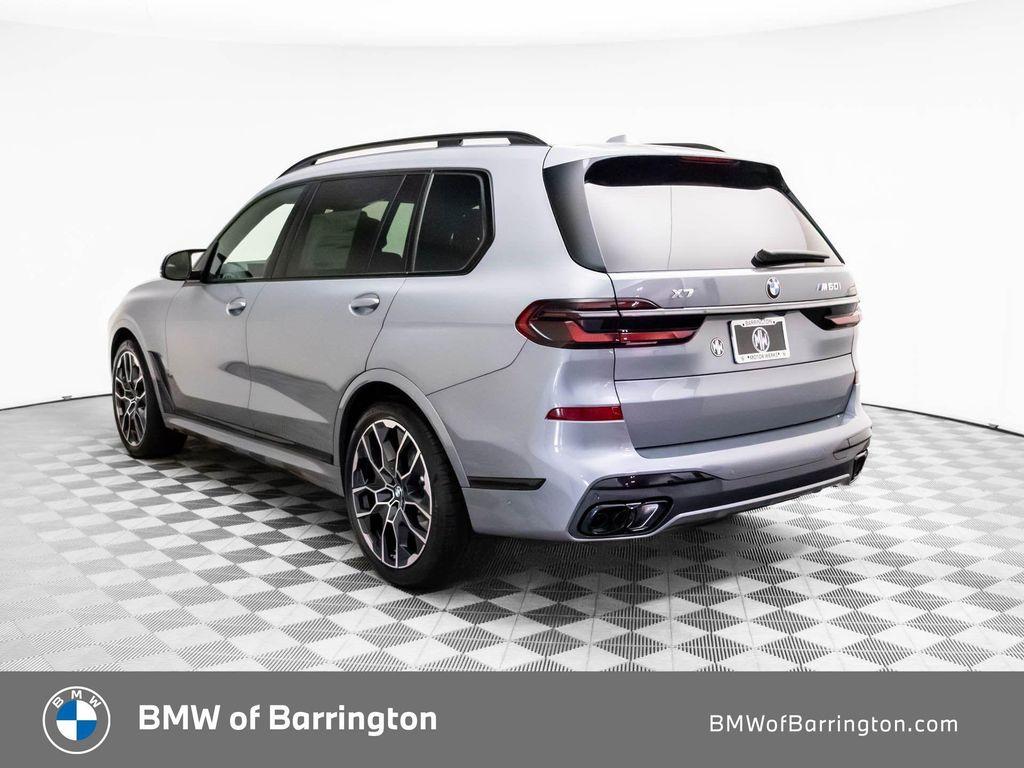 new 2026 BMW X7 car, priced at $123,810
