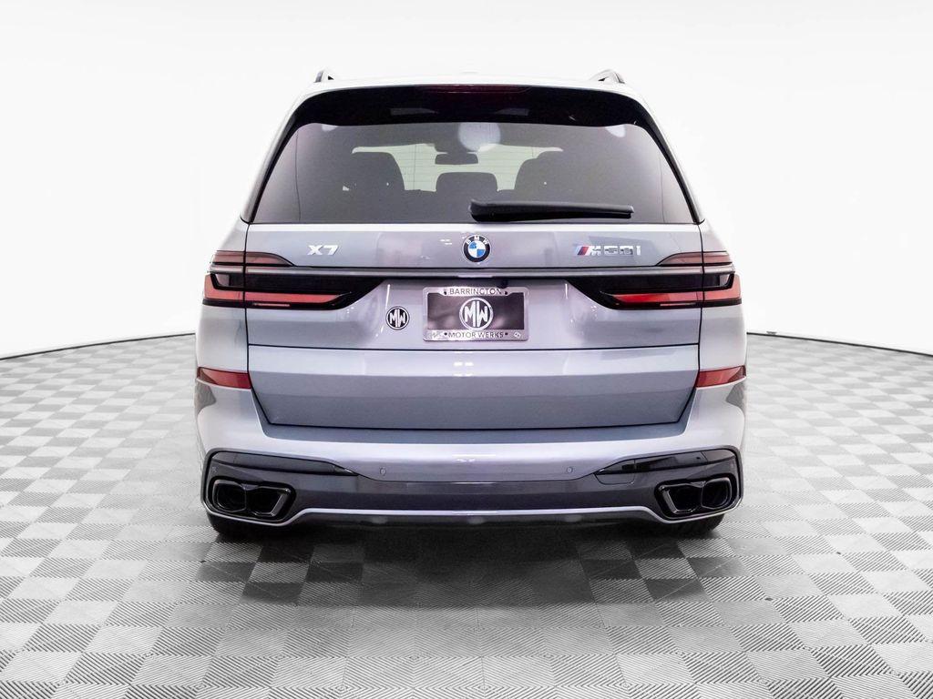 new 2026 BMW X7 car, priced at $123,810