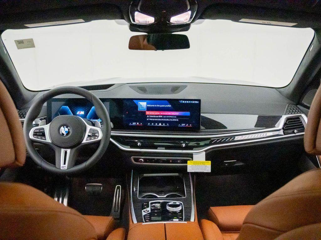 new 2026 BMW X7 car, priced at $123,810