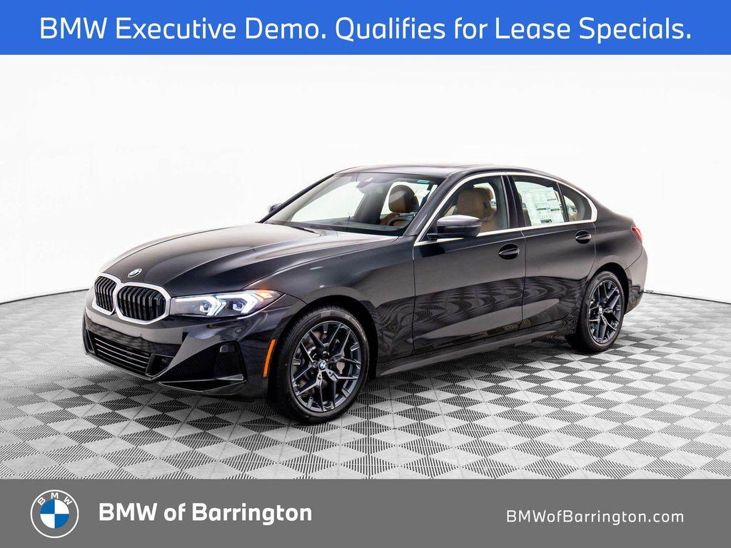 new 2025 BMW 330 car, priced at $52,242
