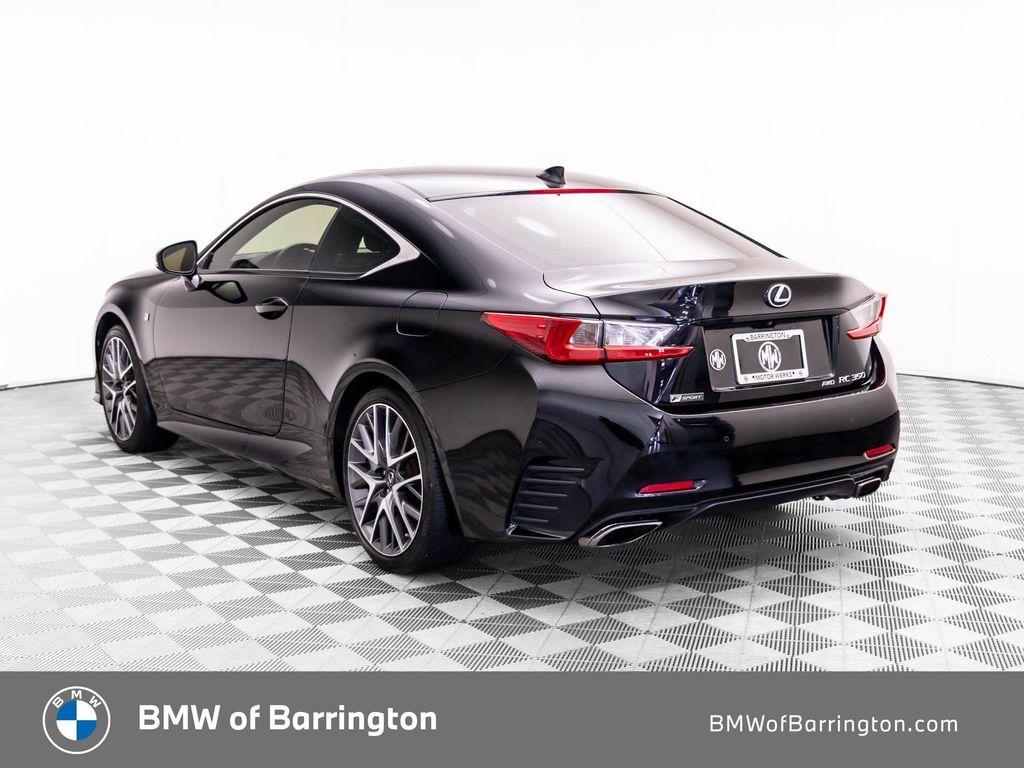 used 2016 Lexus RC 350 car, priced at $22,412