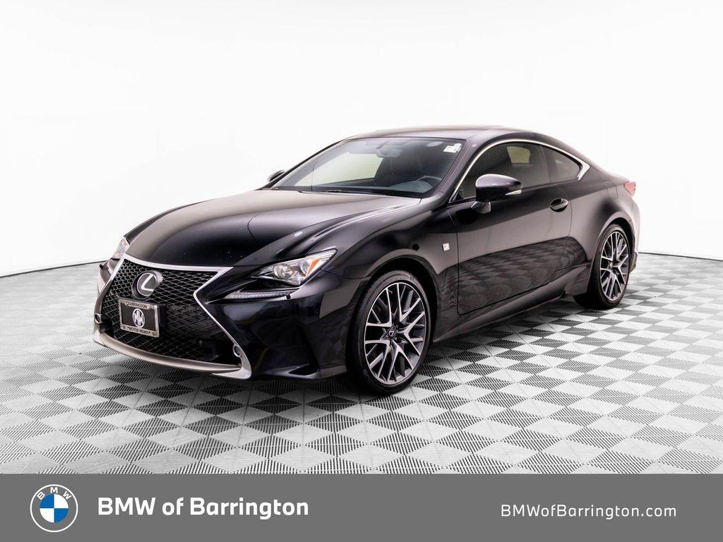used 2016 Lexus RC 350 car, priced at $22,412