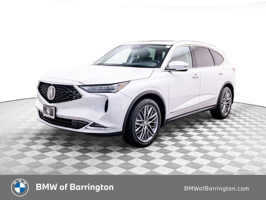 used 2023 Acura MDX car, priced at $39,412