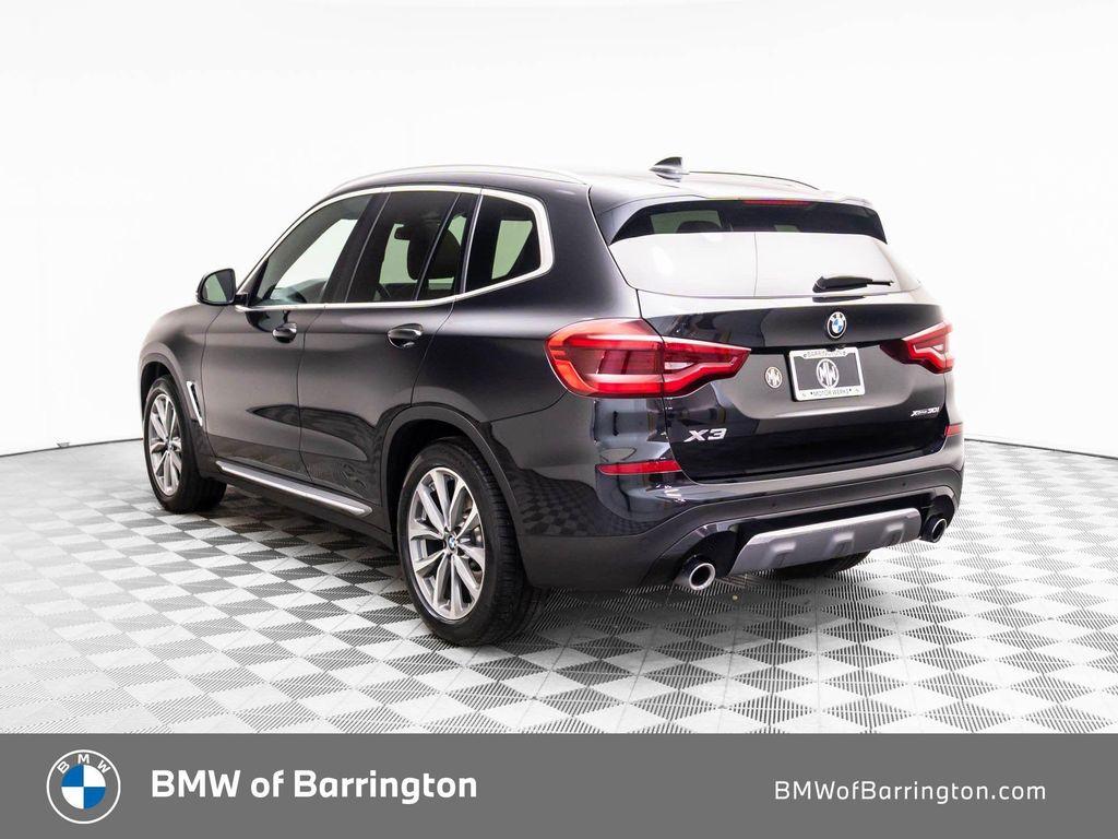 used 2019 BMW X3 car, priced at $24,900