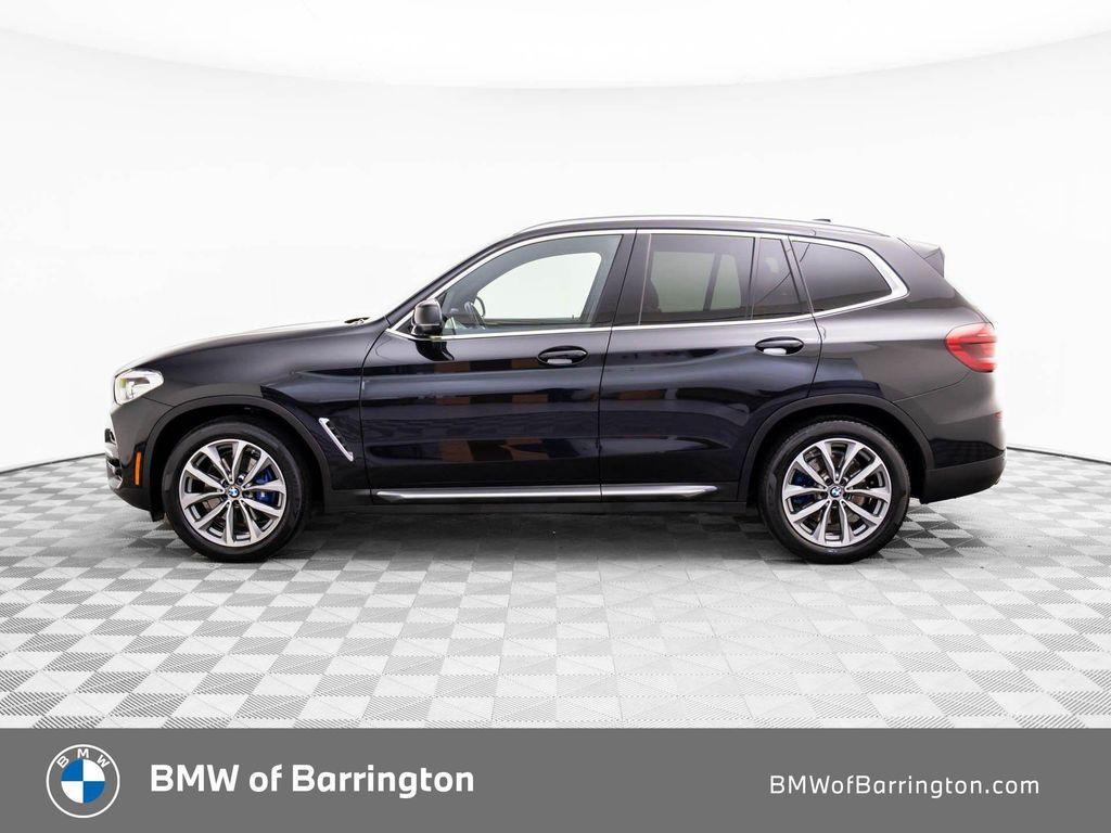 used 2019 BMW X3 car, priced at $24,900