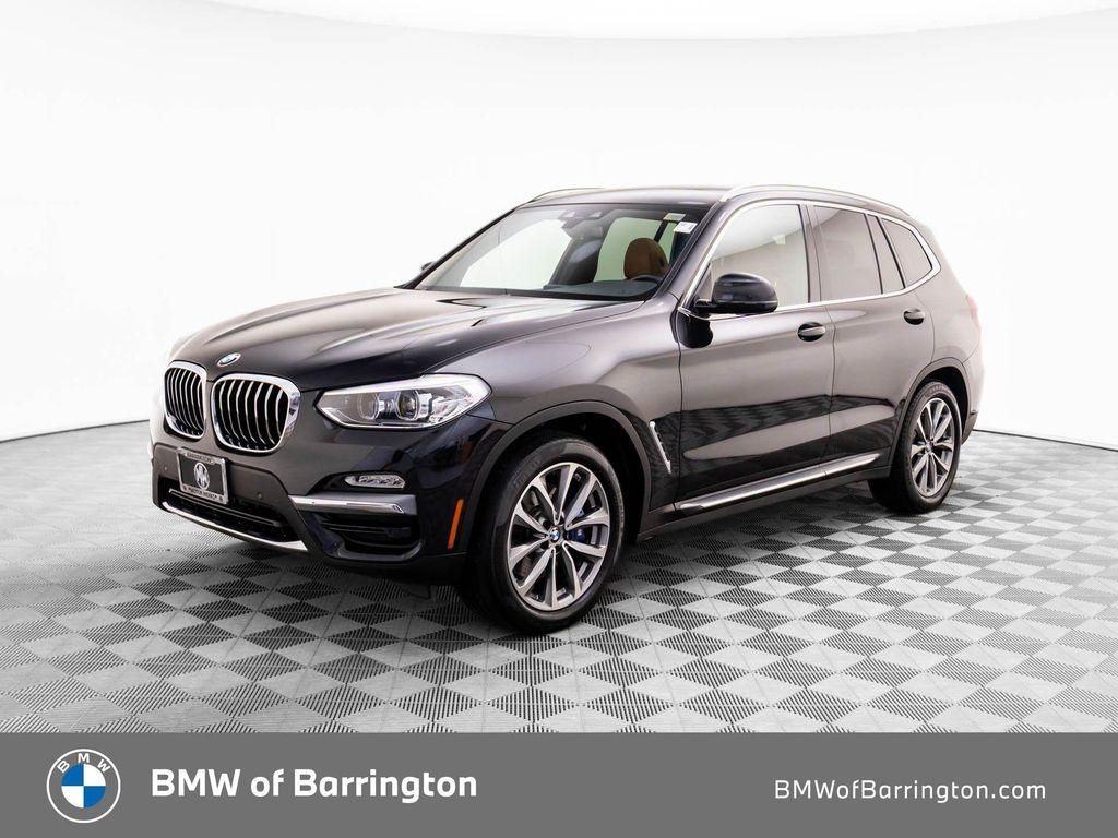 used 2019 BMW X3 car, priced at $24,900