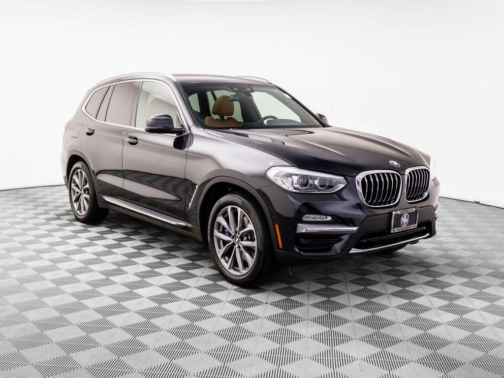 used 2019 BMW X3 car, priced at $24,900